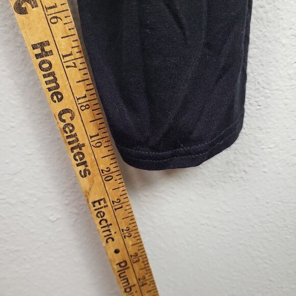 Boohoo Womens Black Skeleton‎ Strapless Skinny Leg One Piece Jumpsuit Size 18 - Picture 11 of 11